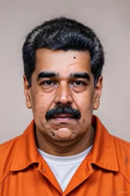 Maduro mugshot released by January 16?