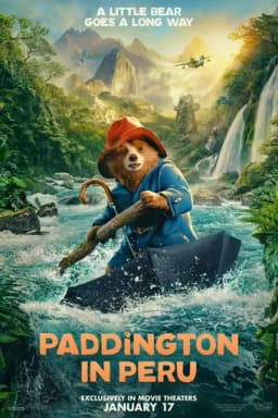 Will "Paddington in Peru" Opening Weekend Box Office be less than $15m?