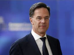 Will Mark Rutte say "Trump" during meeting with Prime Minister of Czechia?