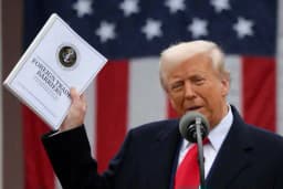 Trump trade deal in April?