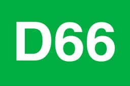 Will Democrats 66 win the most seats in the 2025 Netherlands parliamentary election?