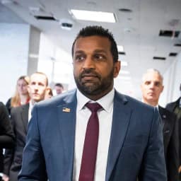 Will 50 senators vote to confirm Kash Patel as FBI Director?