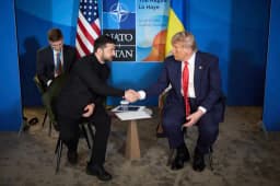 Will Trump and Zelenskyy shake hands for between 4 and 6 seconds?