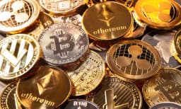 Will the crypto market cap be greater than 2.2 trillion on March 1?