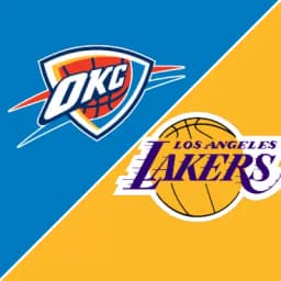 NBA Playoffs: Who Will Win Series? - Thunder vs. Lakers