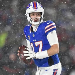 Will Josh Allen record the most passing yards on Championship Sunday?