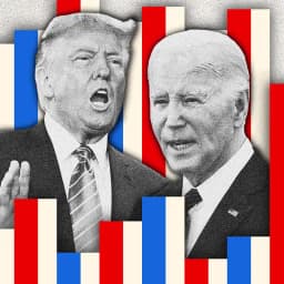 Trump flips a 2020 Biden state?