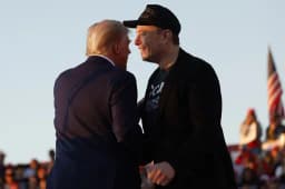 Trump and Elon publicly reconcile before August?