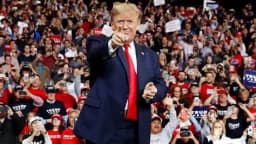 Will Trump say "god" 5 or more during Warren, MI rally?