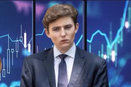Will Barron launch a coin before May?