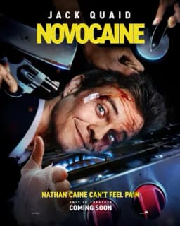 Will 'Novocaine' gross more than 11m on opening weekend?