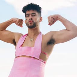 Bad Bunny wears a dress or skirt at the Big Game?