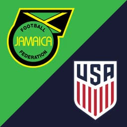 Will the match between Jamaica and the USA end in a draw?