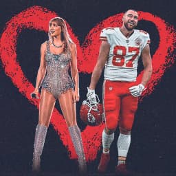 Will Travis Kelce and Taylor Swift be seen kissing?