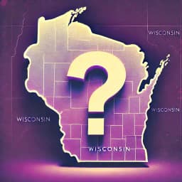 Will the Republican candidate win Wisconsin by 0%-1.0%?