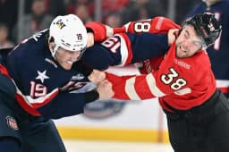Will there be 3+ fights in NHL 4 Nations Final?