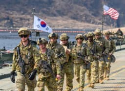Trump announces large troop withdrawal from South Korea before July?