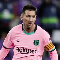 Will Messi score in his next game?
