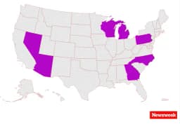Will Trump win 3 swing states?
