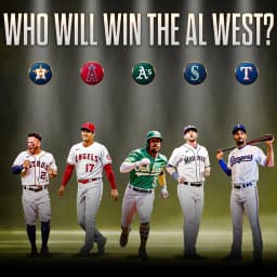 Will the Seattle Mariners win the AL West Division?