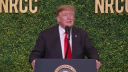 Will Trump say "Popular vote" during NRCC Dinner on April 8?