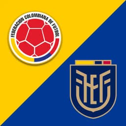 Will the match between Colombia and Ecuador end in a draw?
