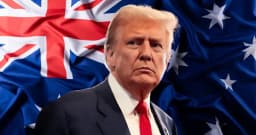 Will Trump say "AI" or "Artificial Intelligence" during Australia PM events on October 20?