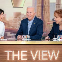 Will Joe Biden say "Democracy" 2+ times during his May 8 interview?