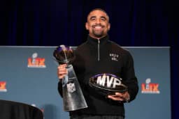 Will Rashid Shaheed win the Super Bowl LX MVP?