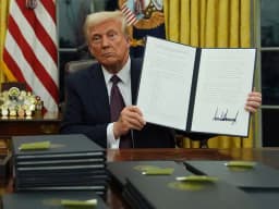 Will Donald Trump issue 28-30 executive orders in his first week?