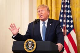 Will Trump say "Stroke" during his announcement on September 2?