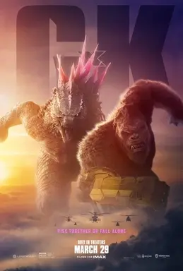 Will 'Godzilla x Kong: The New Empire' gross less than $50m opening weekend?