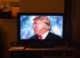 Will 32-35 people watch Trump inauguration?