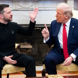 Will Trump say "Rare Earth" or "Mineral" during Zelensky events on August 18?