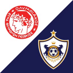 Will the match between Olympiacos and FK Qarabag end in a draw?