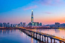 Will the lowest temperature in Seoul be 17°C on April 15?