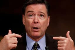 Comey jailed before July?