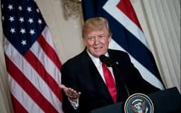 Will Trump say "Crypto" or "Bitcoin" during Norway PM events on April 24?