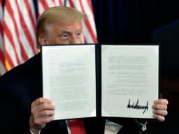 Will Donald Trump issue less than 25 executive orders in his first week?