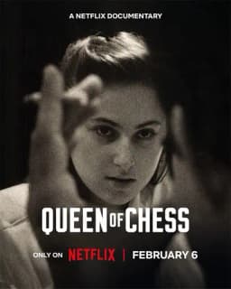 Will "Queen of Chess" be the #2 US Netflix movie this week? (February 10)