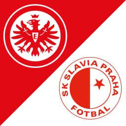 Will the match between Frankfurt and Slavia Praha end in a draw?