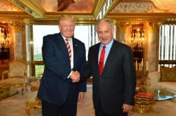Will Trump say "Tariff" 10+ times during Netanyahu events today?
