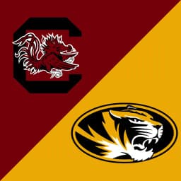 Will South Carolina beat Missouri by 15 or more points?
