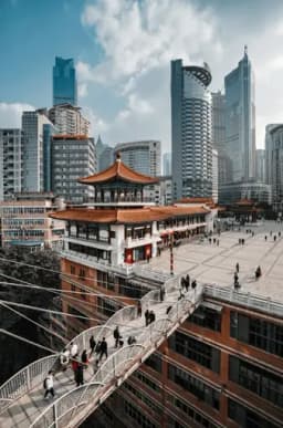 Will the highest temperature in Chongqing be 28°C on April 16?