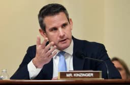 Will Trump jail Adam Kinzinger?