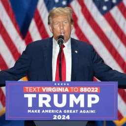 Will Trump say "RFK" during North Carolina rally on Nov 3?