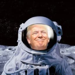 Trump goes to space in 2026?