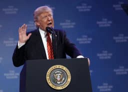 Will Trump say "Hell" 3+ times during Fort Bragg remarks on June 10?