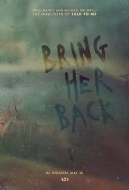 Will 'Bring Her Back' gross between $5.5-6.5m opening weekend?
