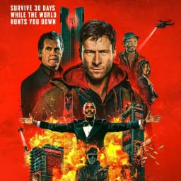 Will "The Running Man" score at least 75 on the Rotten Tomatoes Tomatometer?